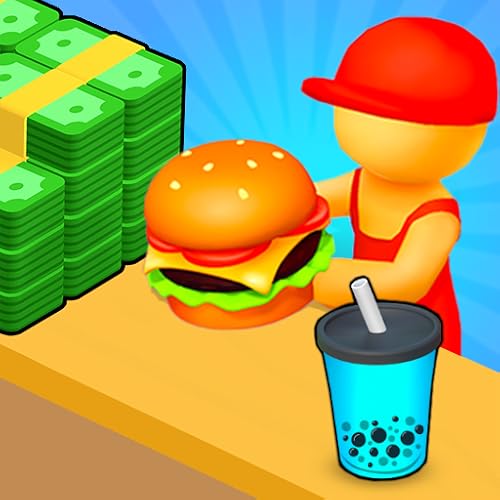Burger Empire Tycoon Master: Idle Restaurant Rush Food Business Game