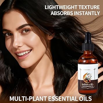 Black Hair Dye, 500 ml Hair Dye Shampoo + 50 ml Batana Oil Hair Treatment + 300 g Hair Mask, Anti-Grey Shampoo, Unisex Hair Care Set
