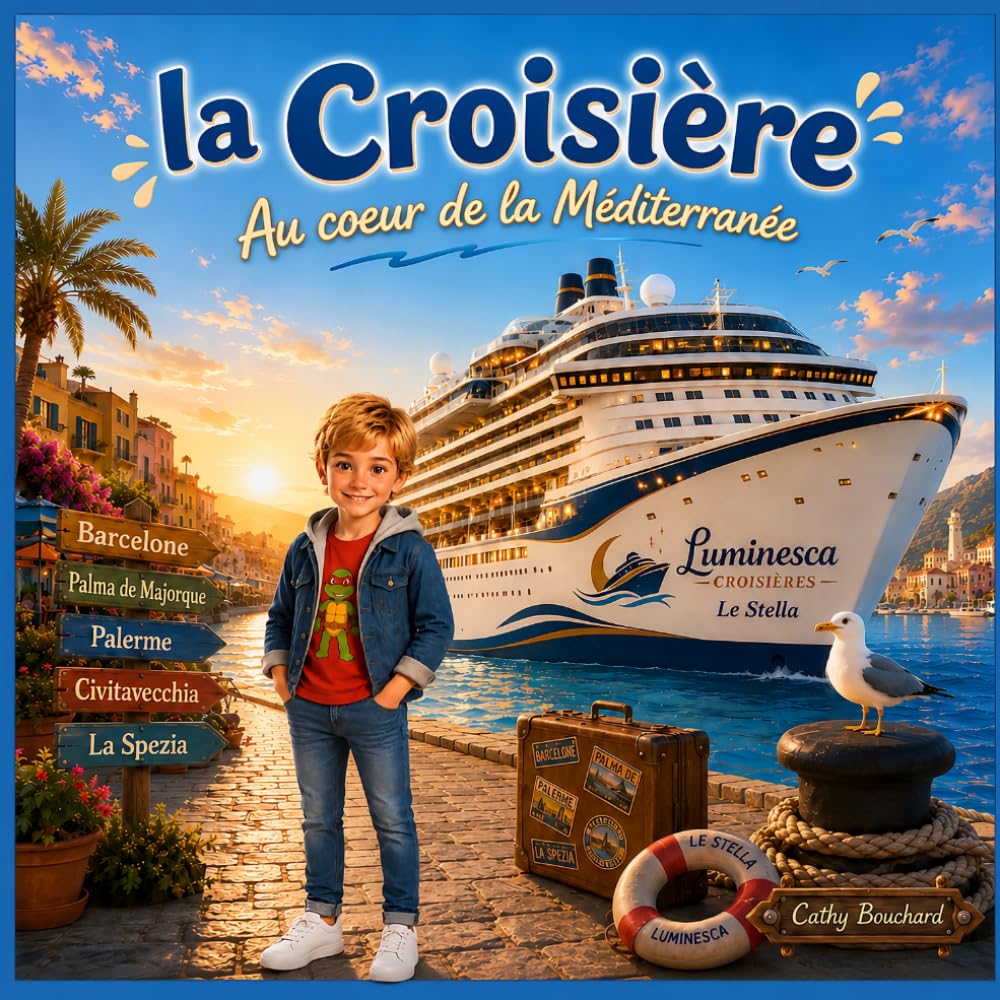 La Croisière: Au coeur de la Méditerranée (Vacances en famille)