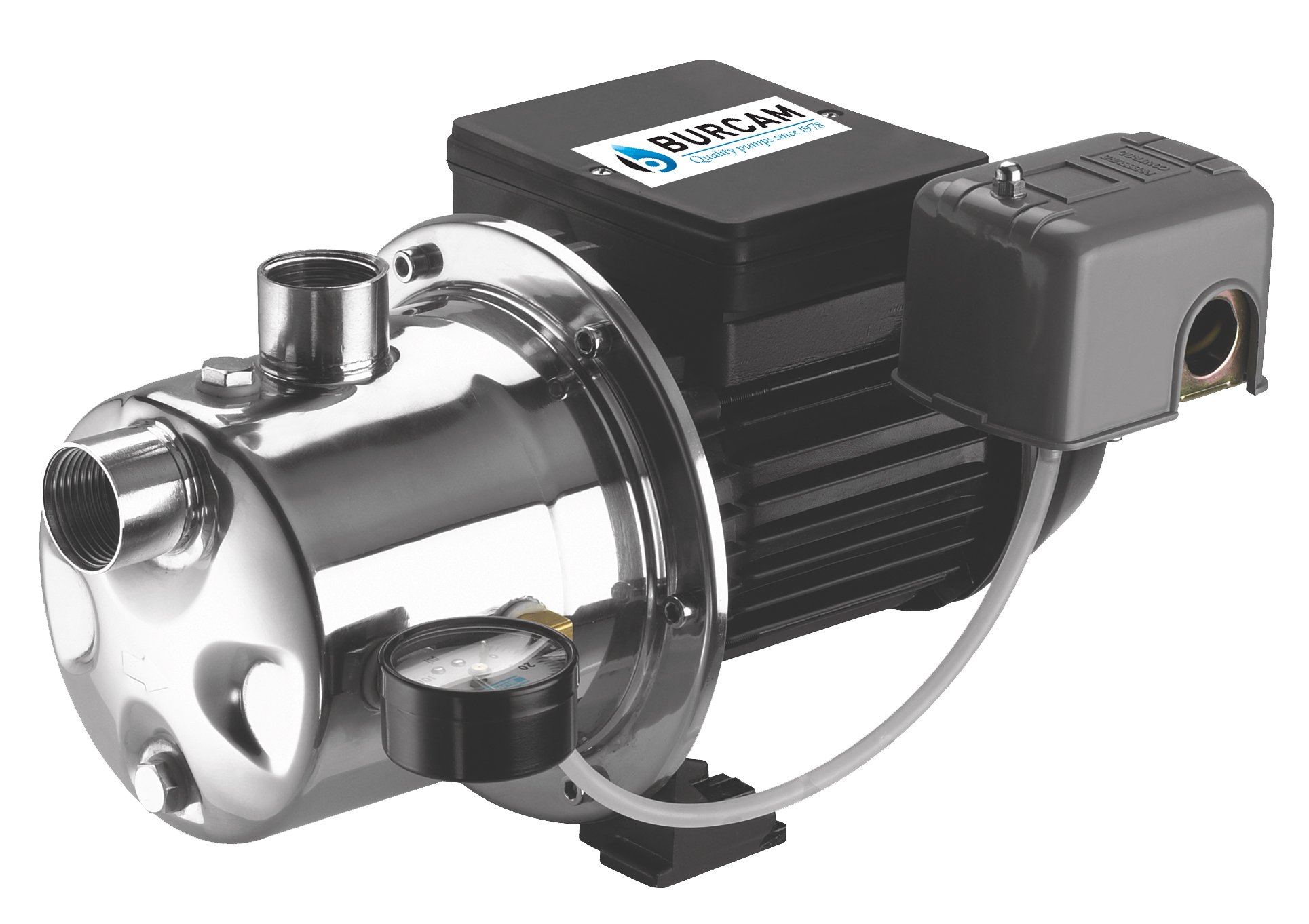 Stainless Steel Shallow Well Jet Pump 