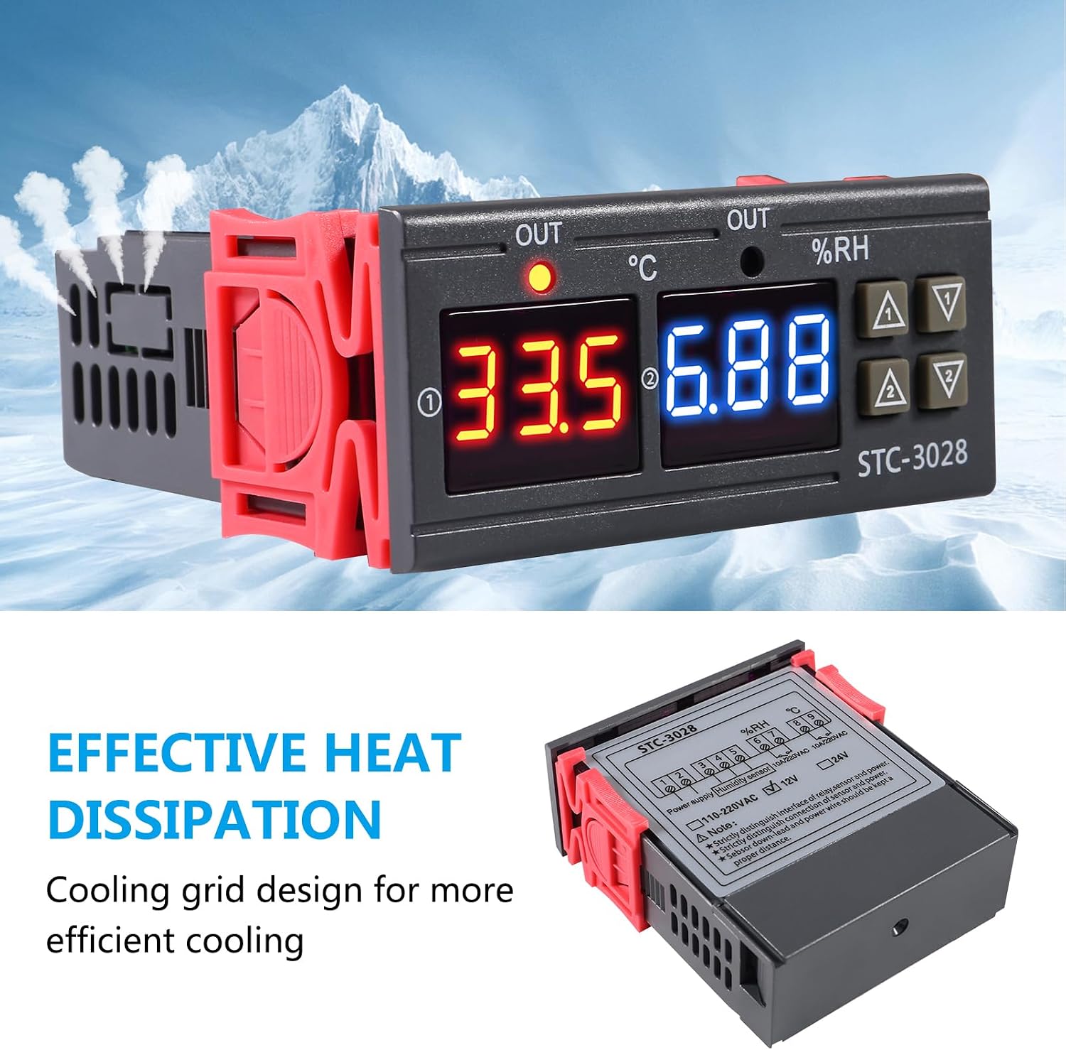STC-3028 with Effective Heat Dissipation