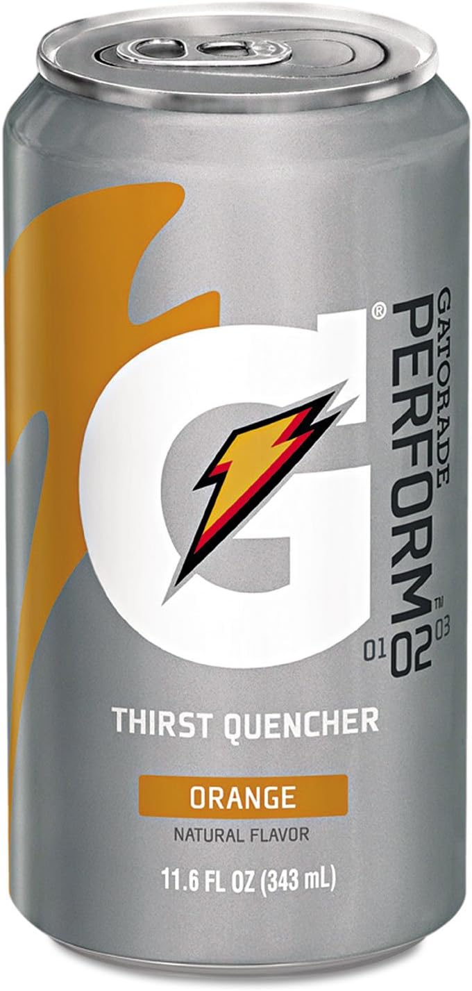 PEPSICO - Thirst Quencher Can, Orange, 11.6oz Can, 24/carton ( GTD00902 ) ( 00902 )