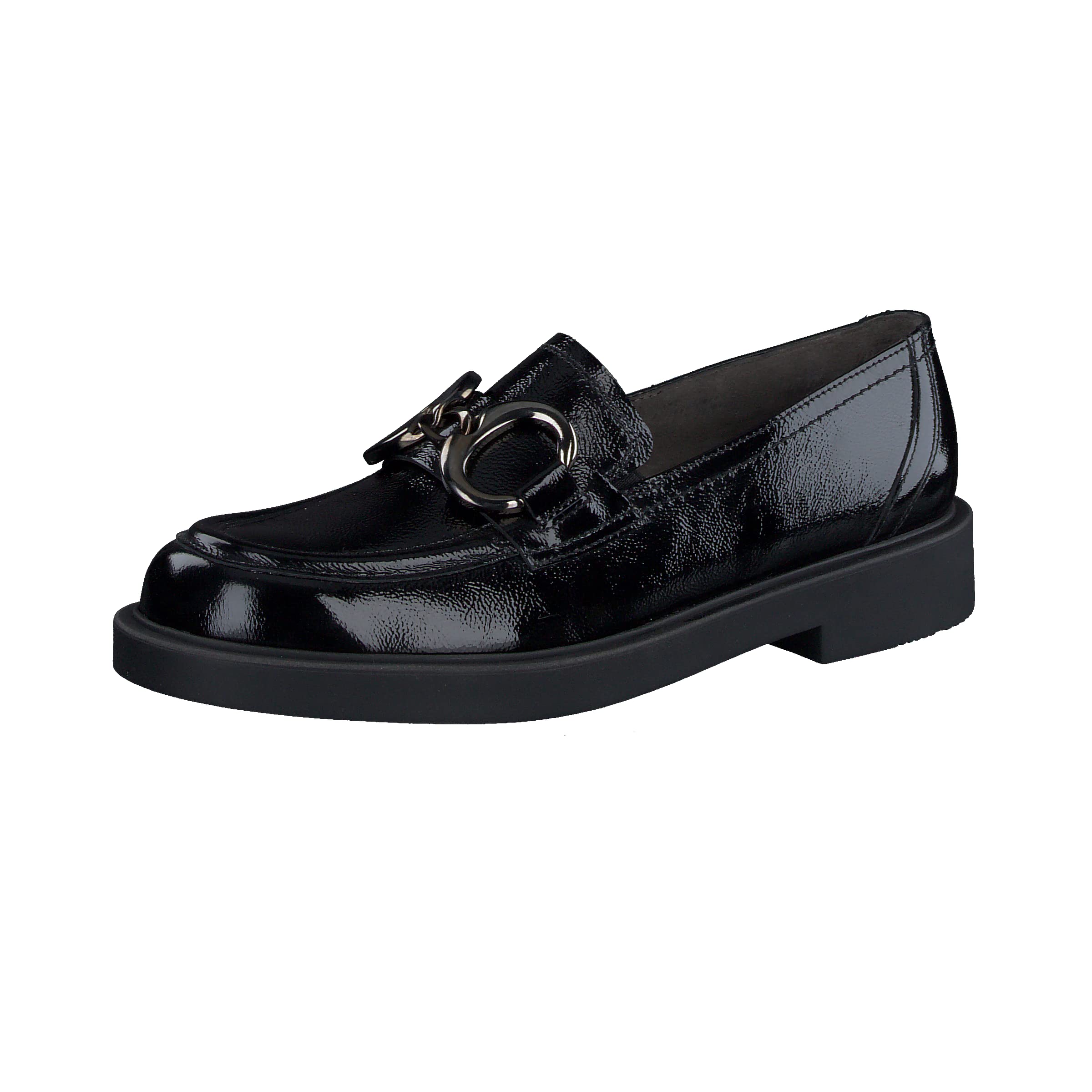 PAUL GREEN Loafers Dames 2389 Maat: 43 Materiaal: Suède Kleur: Blauw