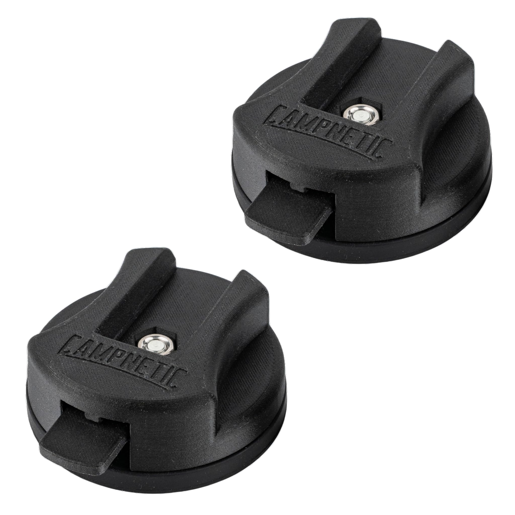 Campnetic magnetische Markisenhalter für Dometic Markisen - 2er Set | Markisenfußhalter, Halterung mit Magnet, Wohnmobil, Camping, Magnethalterung f. Camping Markisen