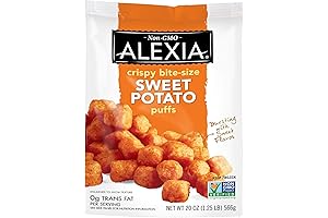 Alexia Sweet Potato Puffs: A Crispy, Non-GMO Delight