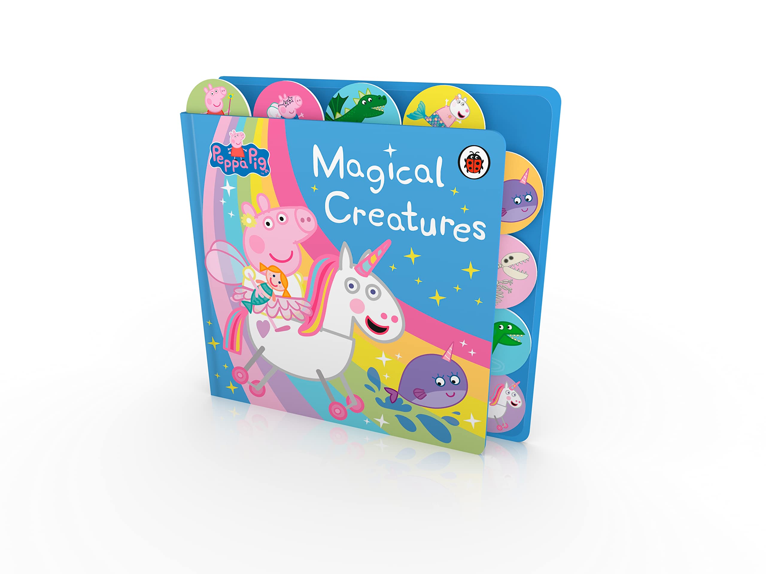 Peppa Pig Magical Creatures Tabbed Board Book by Peppa Pig 9780241543368