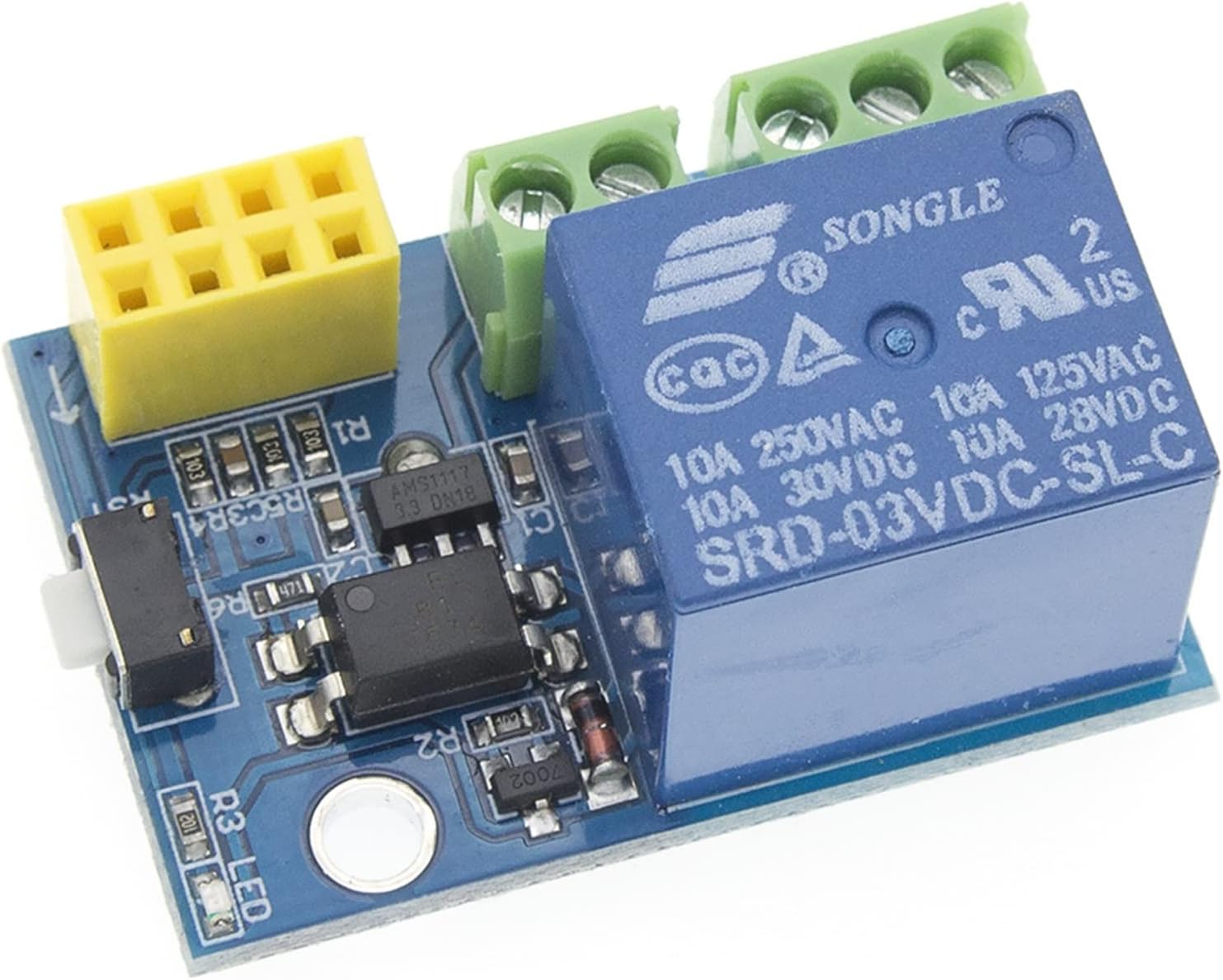 ESP8266 ESP-01 5V WiFi Relay Module Things Smart Home Remote Control Switch Phone APP ESP01 Wireless