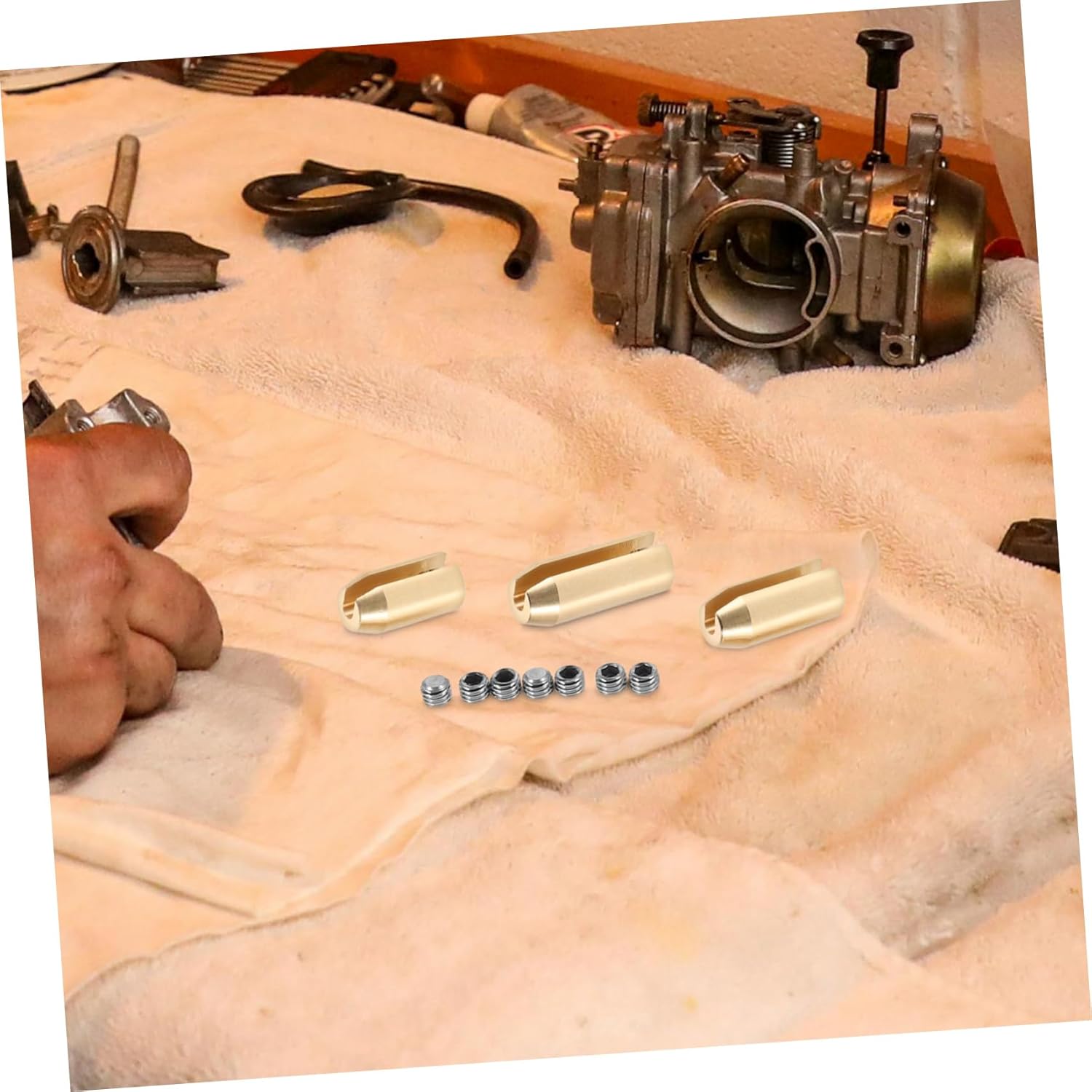 1set Reusable Motorcycle Balance Weights Kit for Super Bikes Wheel Balancer for Enhanced Stability and Performance Suitable for Motorcycle Models