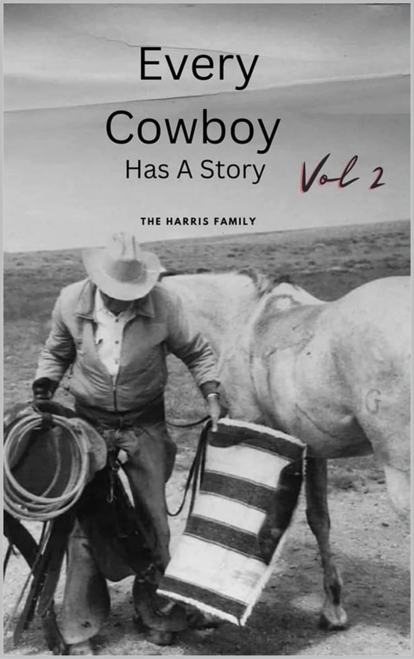 EVERY COWBOY HAS A STORY BOOK 2
