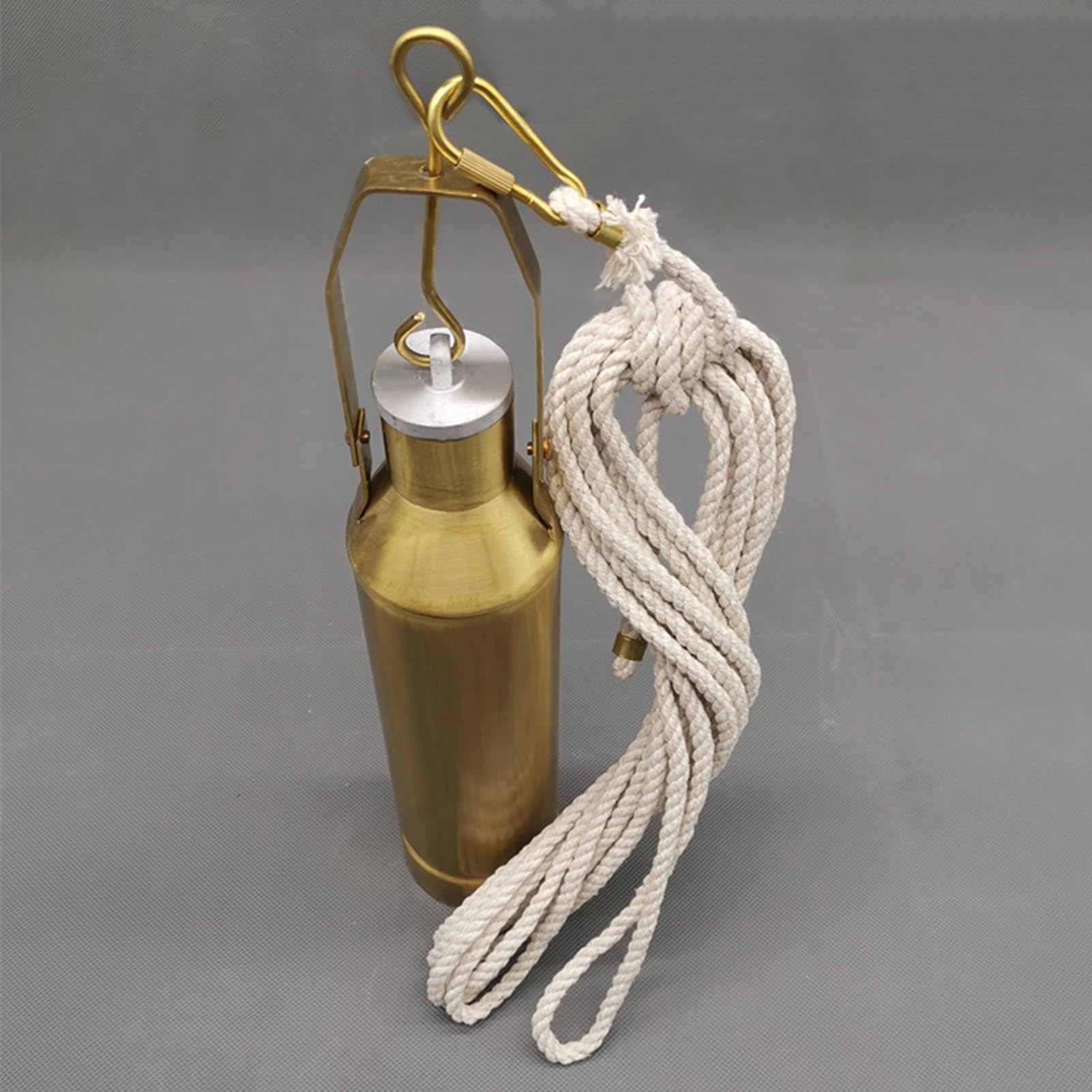 Campionatore di Olio Campionatore di Petrolio, Flacone di Campionamento con Corde, Kit Tazza Campionatore Liquidi Petroliferi, Contenitore di Raccolta Campioni Serbatoio Petrolio Petrolchimico(1000ml,