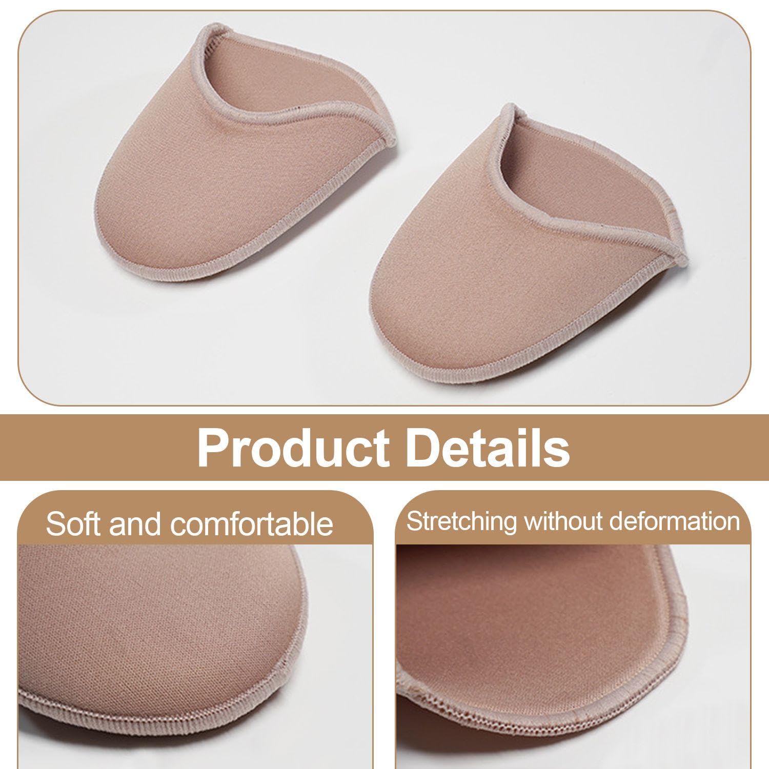 Fundas De Encaje Para Ballet, Protectores Para Los Pies, Almohadillas Suaves