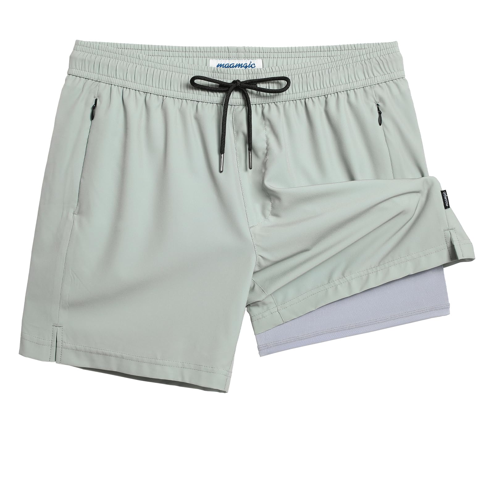 maamgic 5inch Mens Swimming Trunks