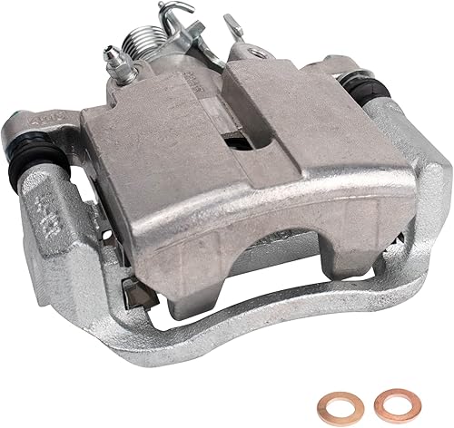 Vista 1127 de TRQ - Juego de pinzas de freno delantero