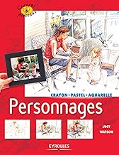 Download Personnages : Crayons, pastel, aquarelle PDF