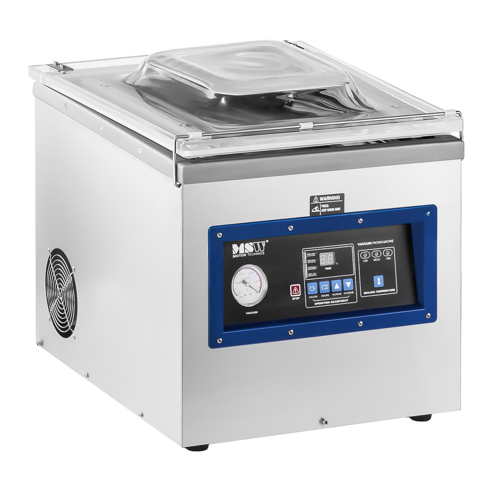 MSW-VPM-900K - Envasadora al vacío con campana - 900 watt - 20 m³/h