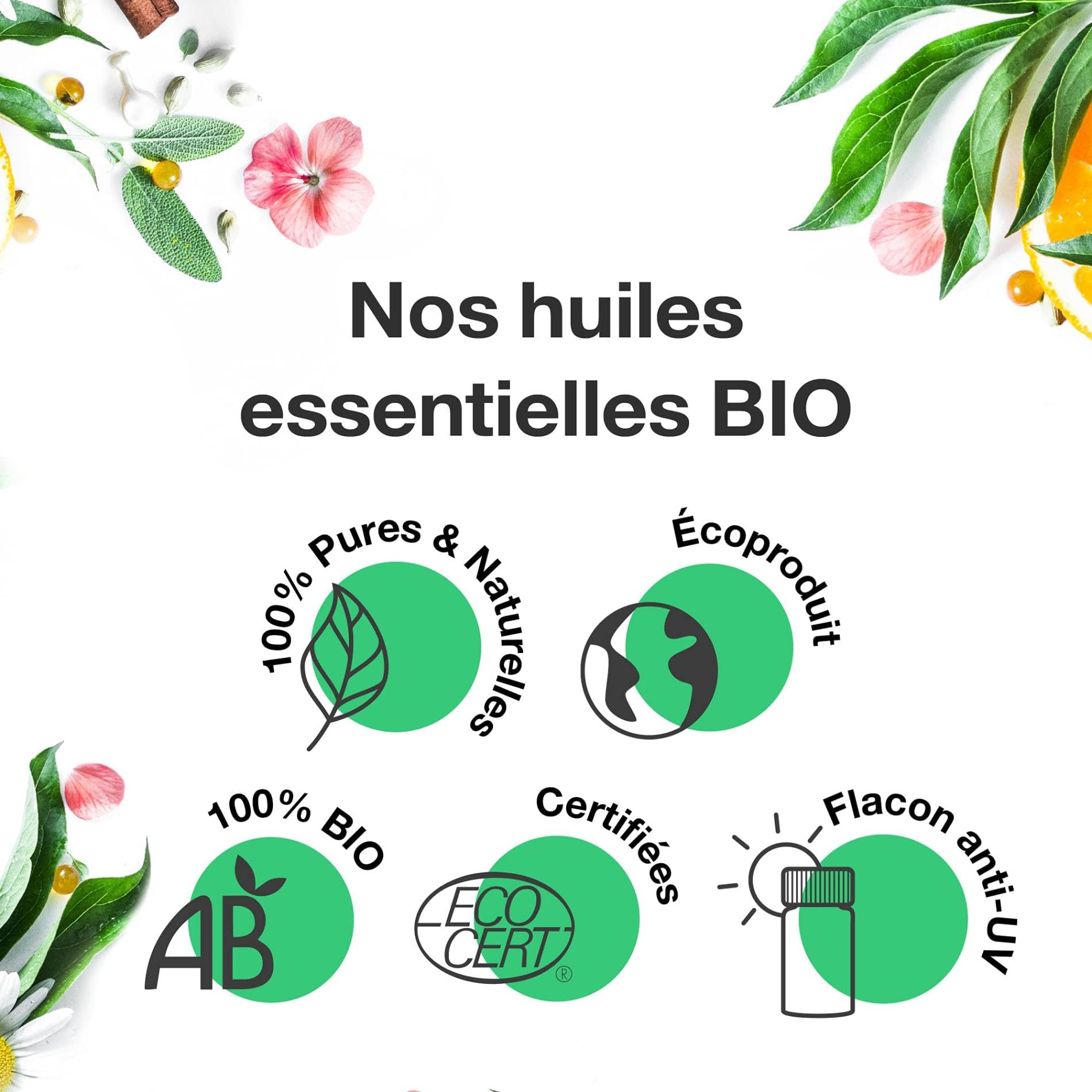 VOSHUILES - Huile Végétale d'Onagre - Soin Nutritif pour Peaux Matures et Sensibles - Riche en Acides Gras et Omégas - Pression à Froid - Pur et Naturel - 250ml