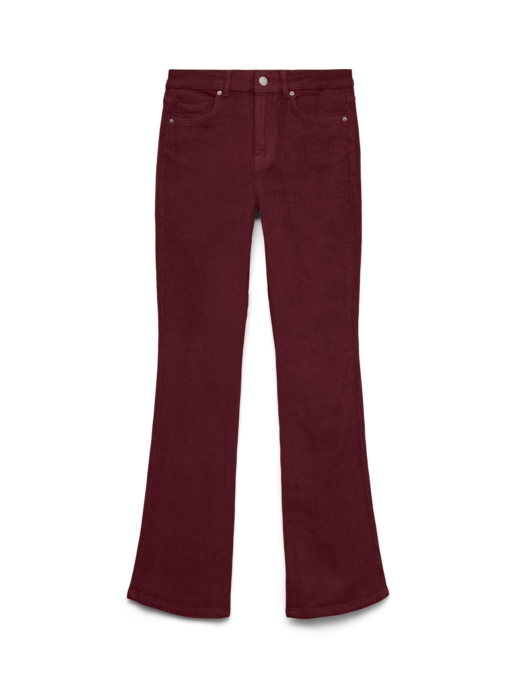 VERO MODA Female Ausgestellt VMFLASH Mid Rise Ausgestellt Jeans
