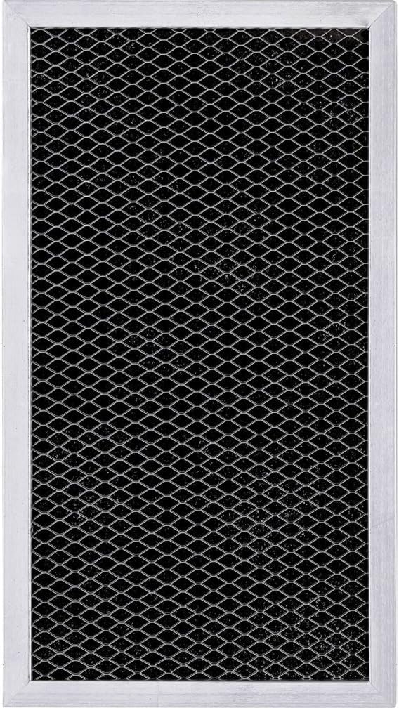 Microwave Charcoal Filter 11.15" x 6.10" for JX81A WB2X9883 GE Microwave Filter Replacement - Carbon Filter Freshens and Filters Kitchen Oven Air in Over-the-Range Stove Fan