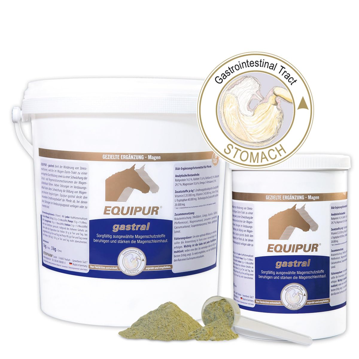 Equipur Gastral 1 kg