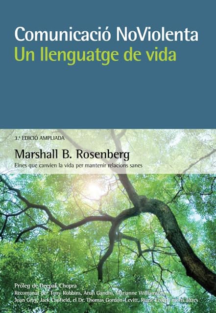 Portada de Comunicació NoViolenta. Un llenguatge de vida