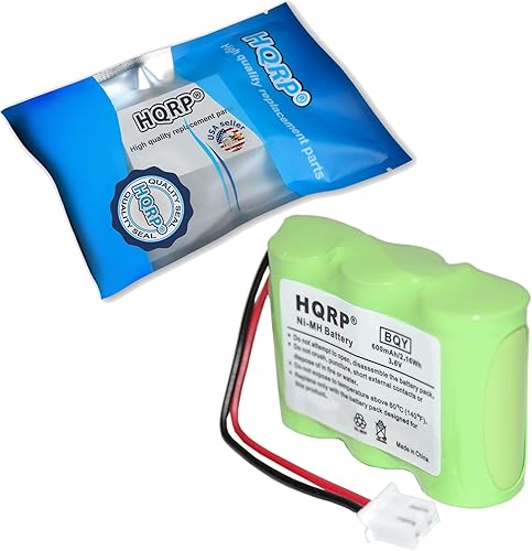 Miniatura 2 de HQRP Batería compatible con C Crane CC Observer, Solar Observer AM FM Weather Windup Radio de emergencia COBS 3-2/3AA