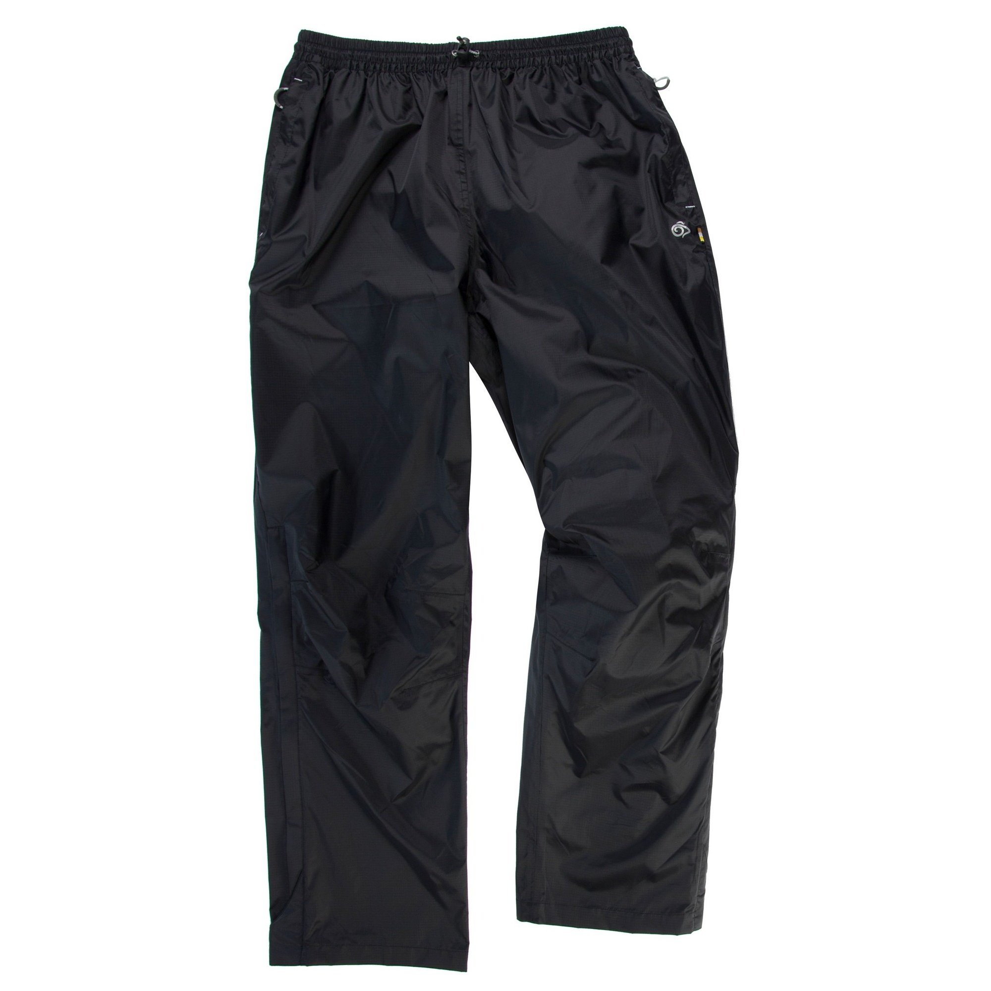 Craghoppers Unisex Ascent O/Trousers Ascent Over Trousers - Black, X-Small