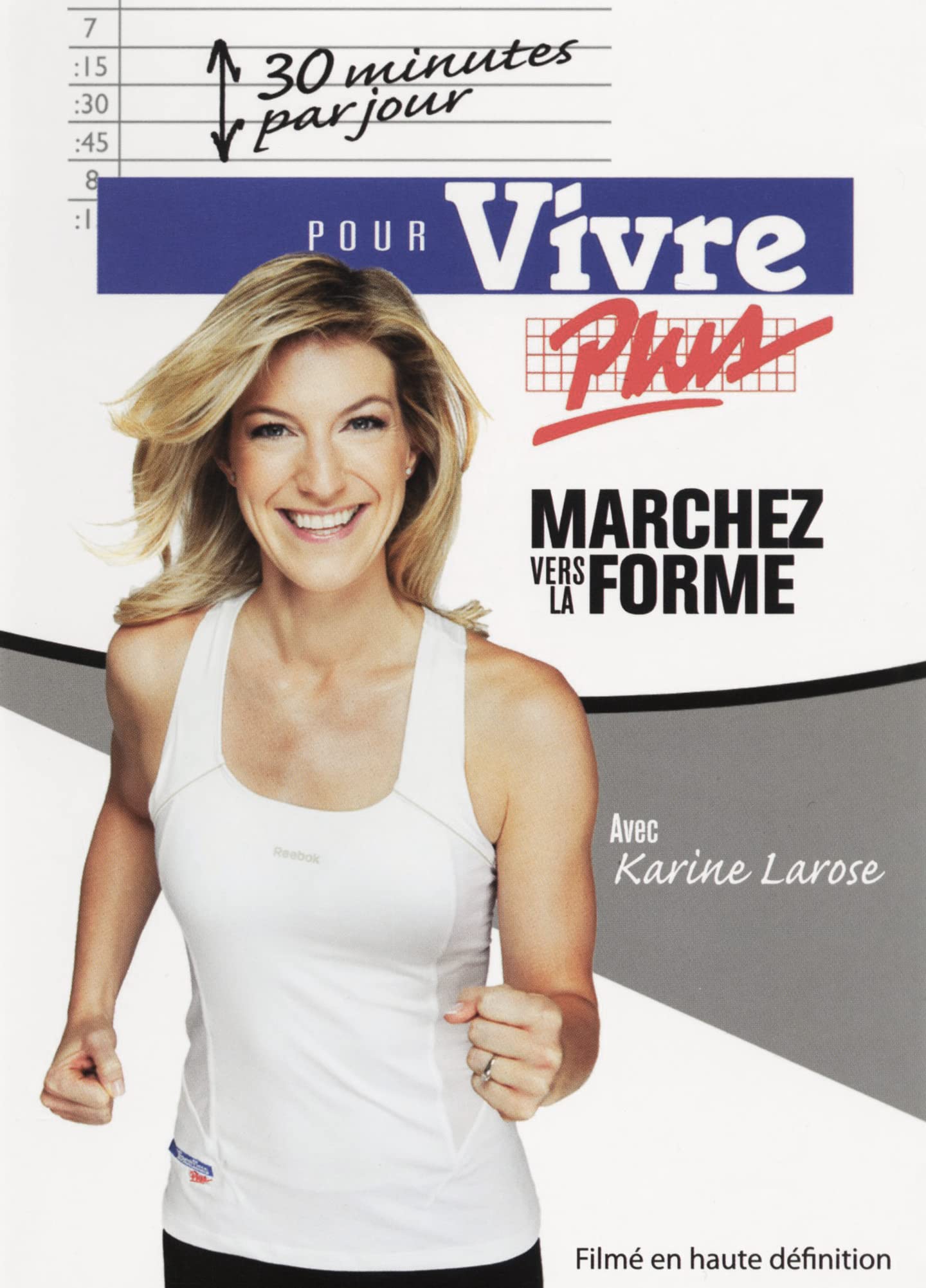 30 Minutes Par Jour Pour Marcher Vers La Forme (Version française) [DVD]