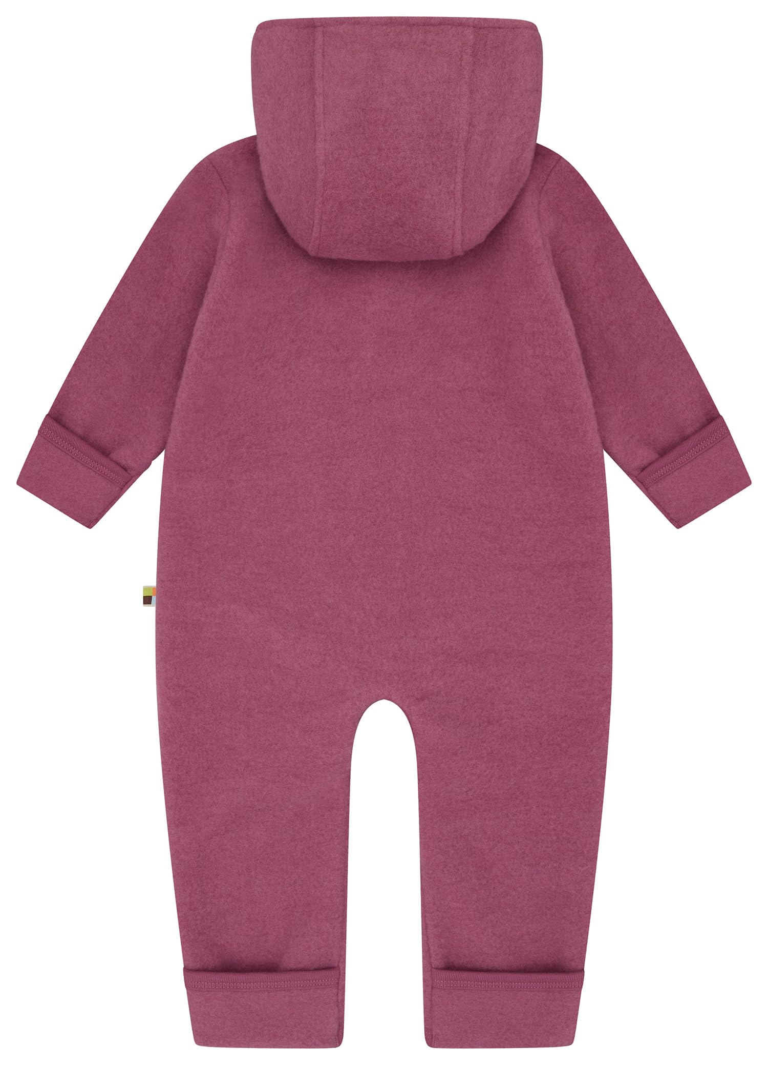 loud + proud Unisex Baby Wollfleece, Gots Zertifiziert Overall