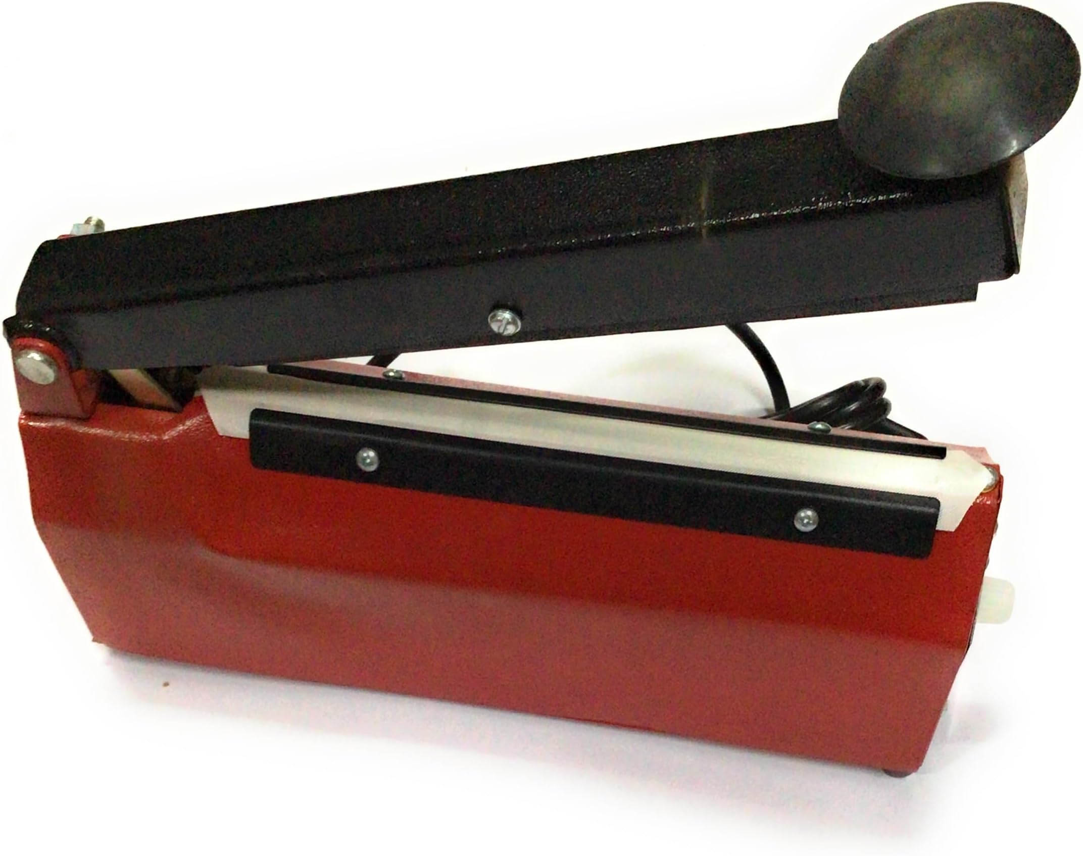 Sealing machine |Mecseal Electric Bag Sealer, Heat Sealing Machine with Timer Control, Red