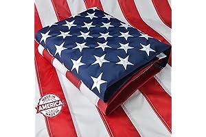 2.5x4 American Flag Outdoor Heavy Duty, Made in the USA