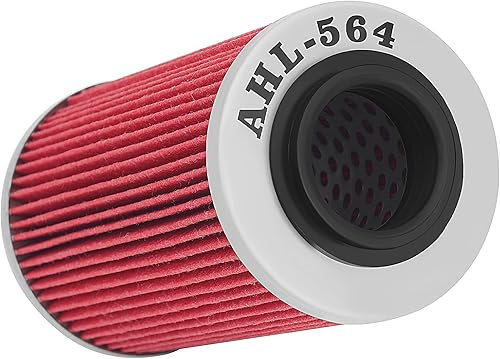 Miniatura 2 de AHL 564 Filtro de aceite 420956745 compatible con CAN-AM SPYDER RT SM5 998 2010-2013 SPYDER RT SE5/SM5 A/C 998 2010-2012