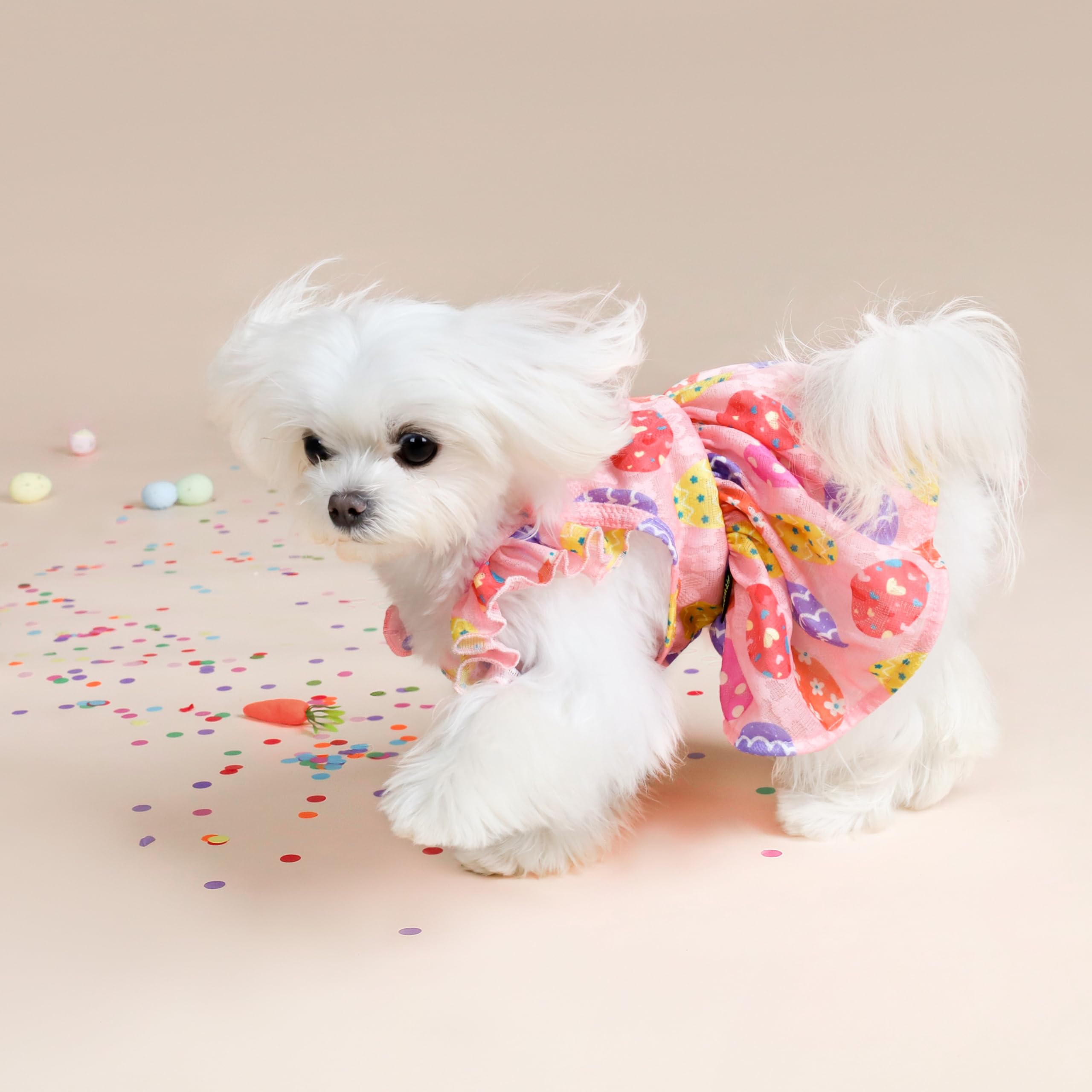 Pajamas Easter Apparel For Dogs Girl Dog Summer Clothes Fitwarm