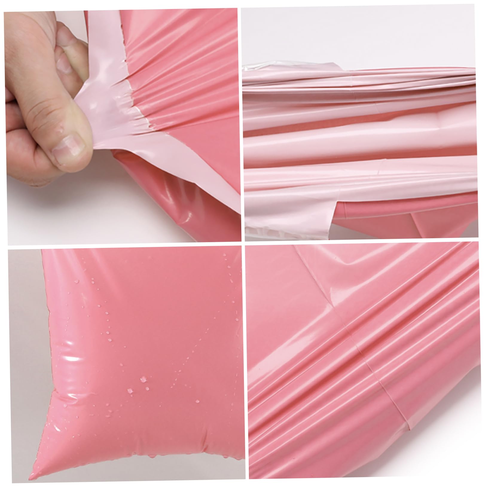 200 Pezzi Buste Postali Impermeabili Leggere e Resistenti Per Proteggere Articoli Da Pioggia o Umidità, Sacchetti Robusti Per Spedizioni