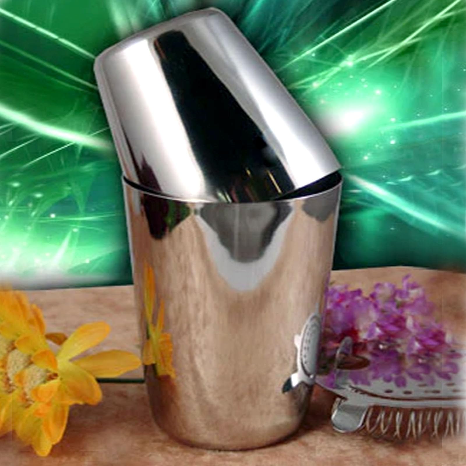BarConic8 Oz Cocktail Shaker (Stainless Steel)