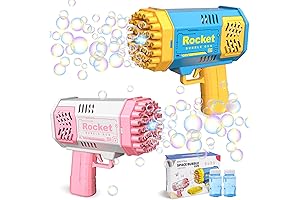 Powerful BubbleBoom Buzooka with a built-in Flashlight