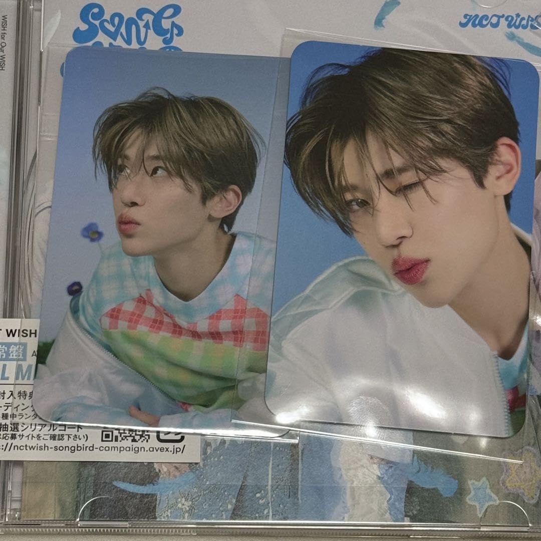 Amazon.co.jp: NCT WISH Songbird トレカ シオン mumo セット : おもちゃ 