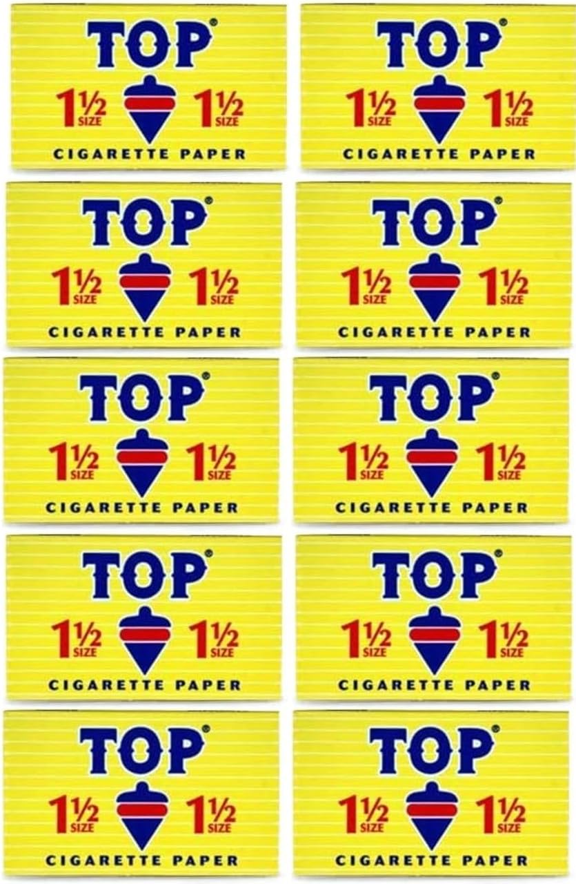 TOP Rolling Papers 1 1/2 (10)