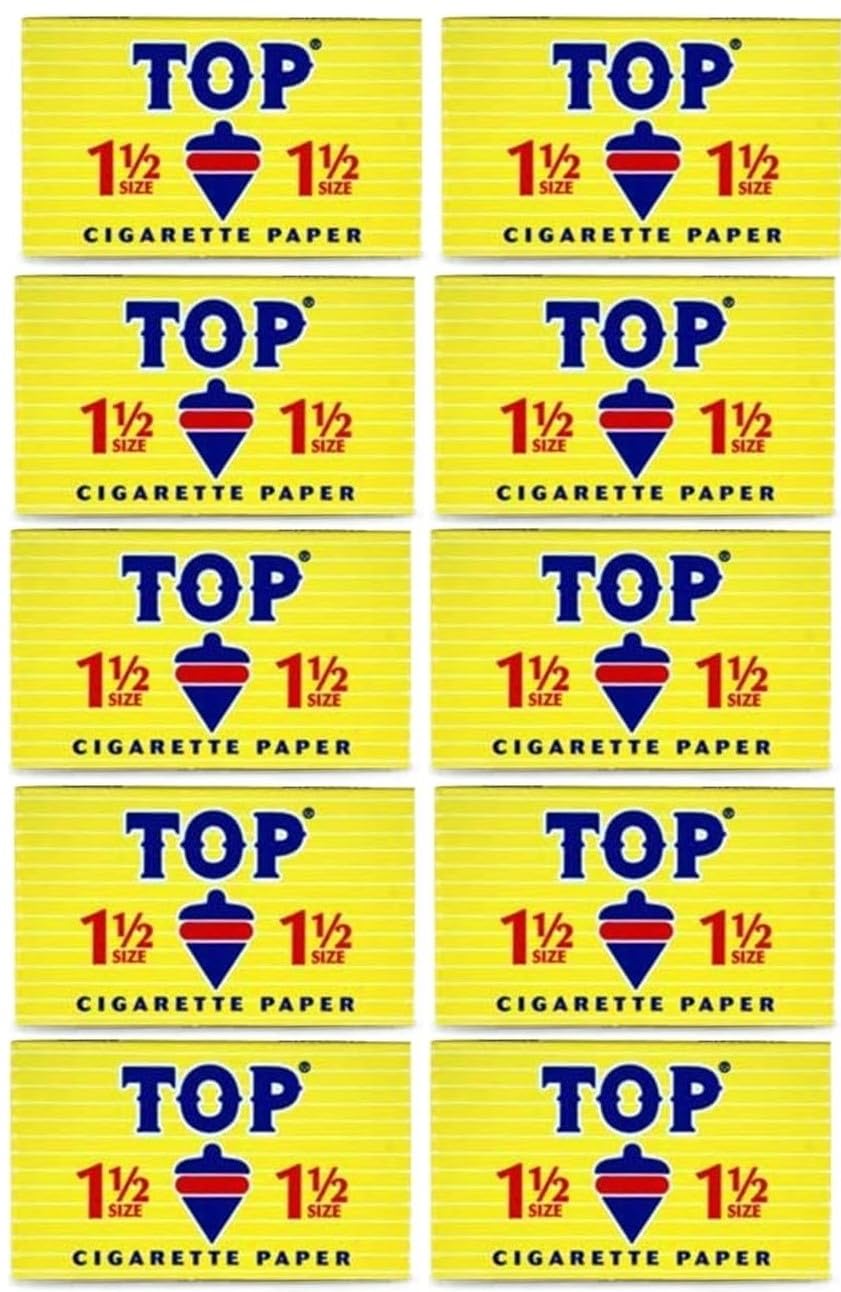 cigarette paper scale Amazon.com: TOP Rolling Papers 1 1/2 (10) : Health & Household