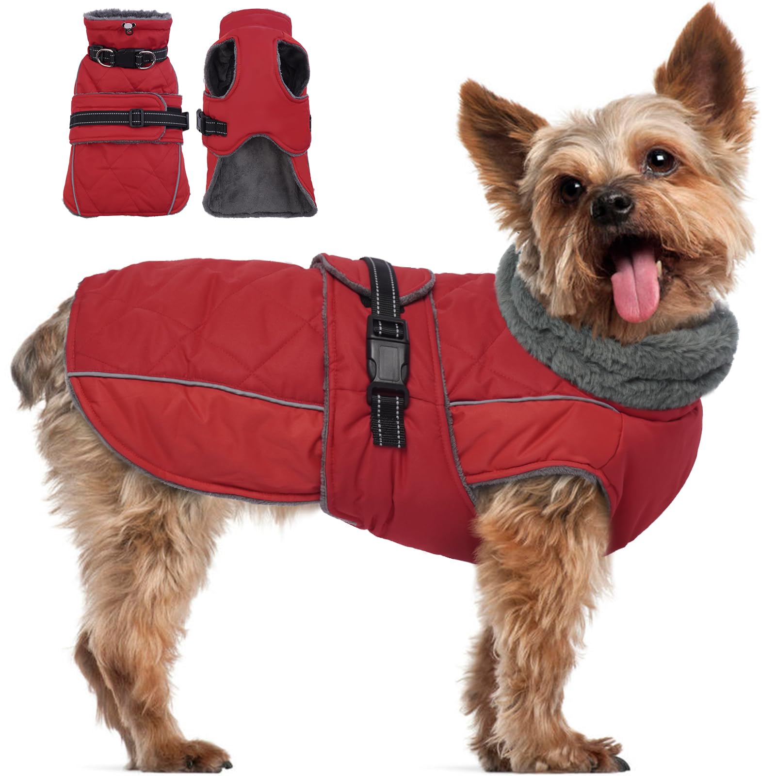 QBLEEV Warm Dog Jacket