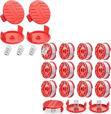 YWTESCH 19 Pcs CMZST0653 Weedeater String Compatible with Craftsman Weed Wacker, 30Ft 0.065" Trimmer Line Fit for Craftsman CMCST900, CMESTA900, CMESTE920, CMZST98020, CMCST915, CMEST913