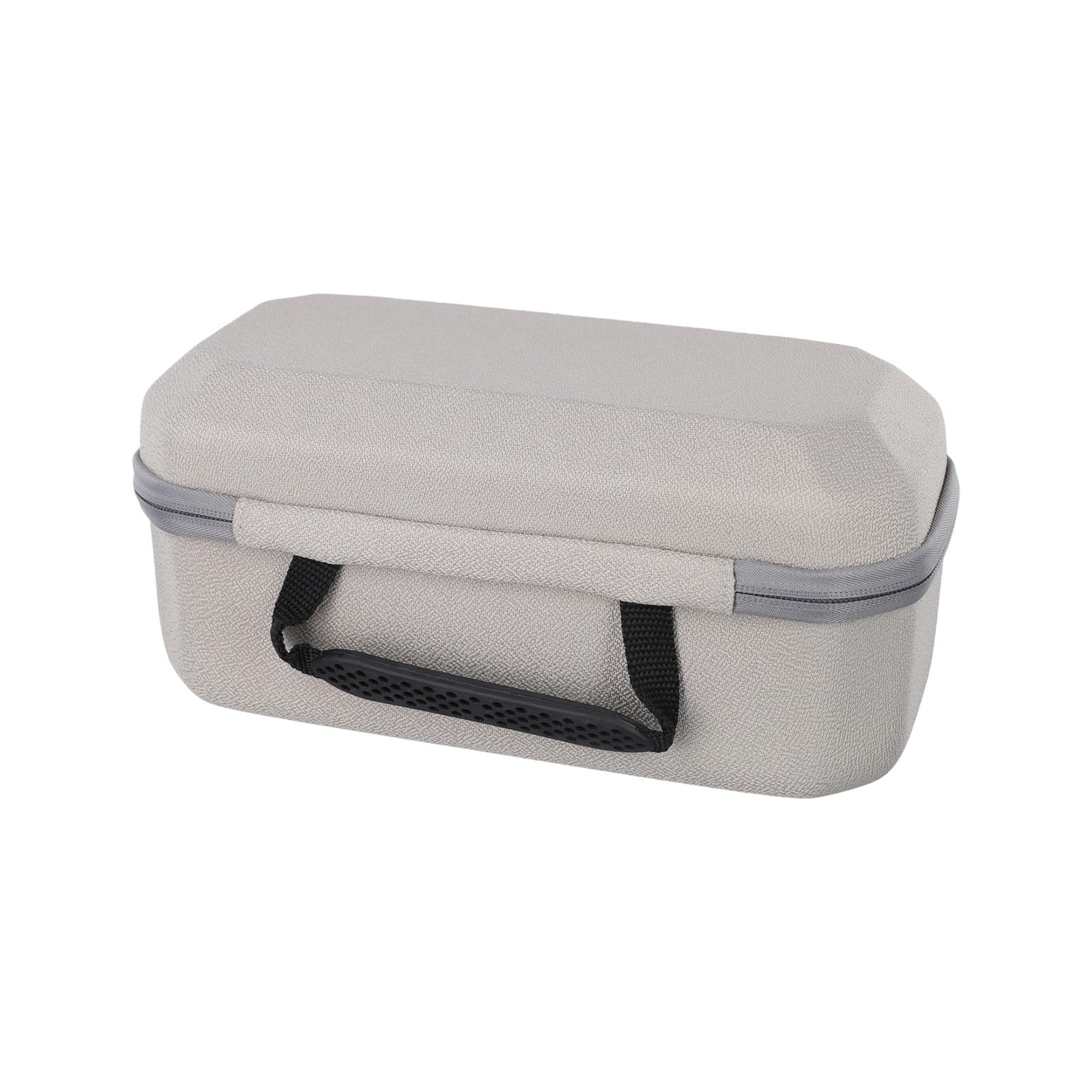 Lecreatekit EVA - Funda rígida de viaje para proyectores Magcubic HY300 y HY320, bolsa de almacenamiento a prueba de golpes con diseño compacto, caja protectora gris