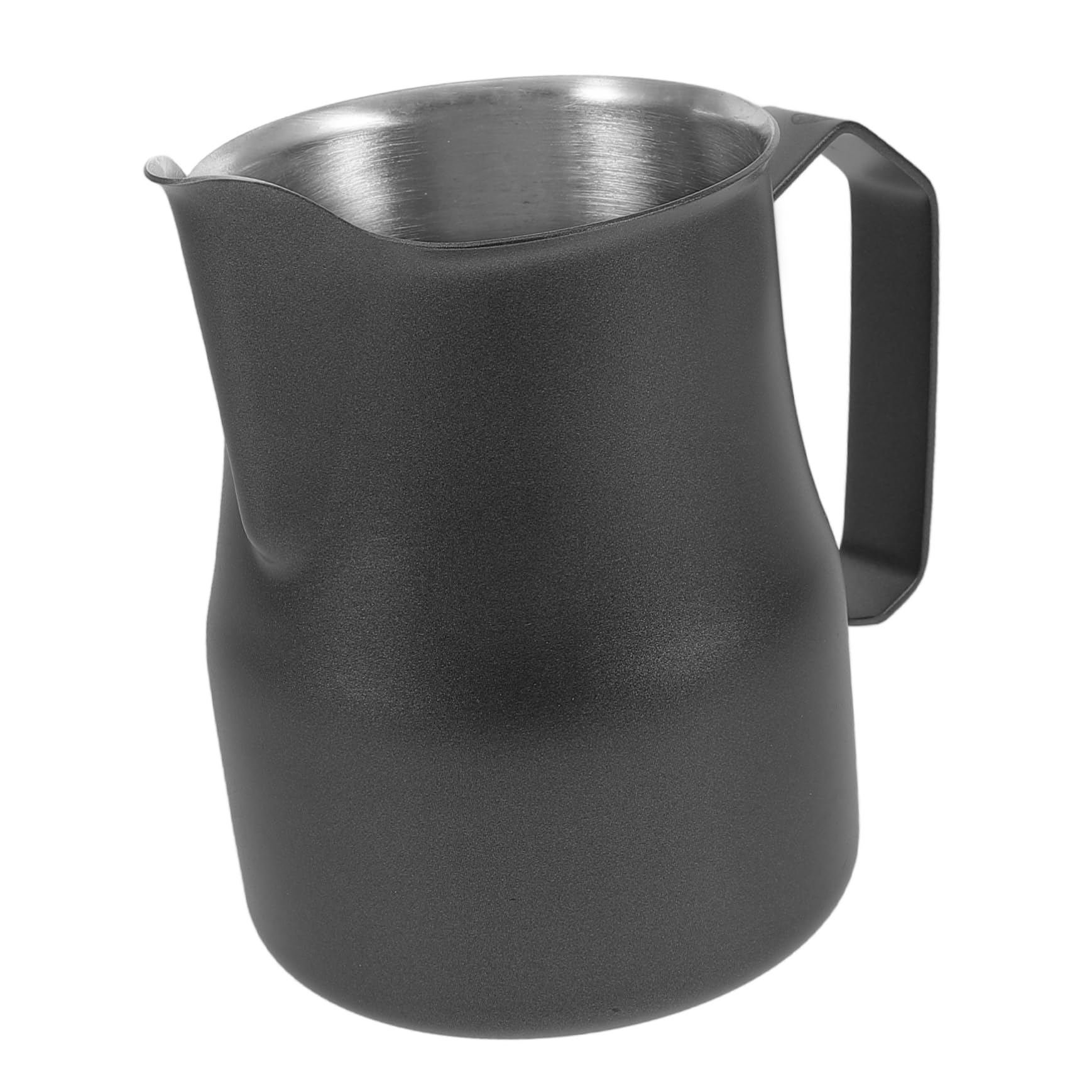 jojofuny 3piezas Espumador De Leche Inoxidable De Gran Capacidad Para Latte Art y Jarra De Leche Antiadherente Para Café y Espresso Utensilio Para Cafeterías y Cocinas