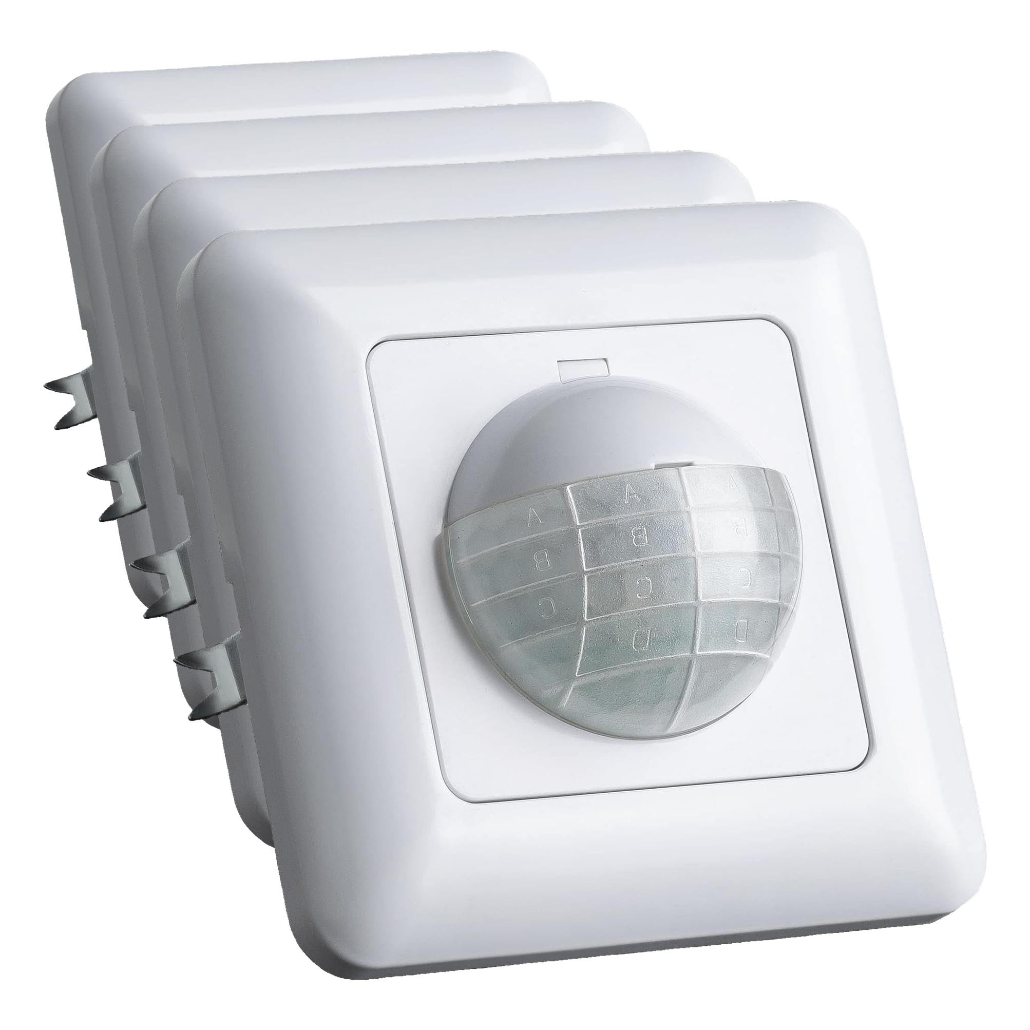 Capteur infrarouge programmable SEBSON grand angle 190° intérieur - 3