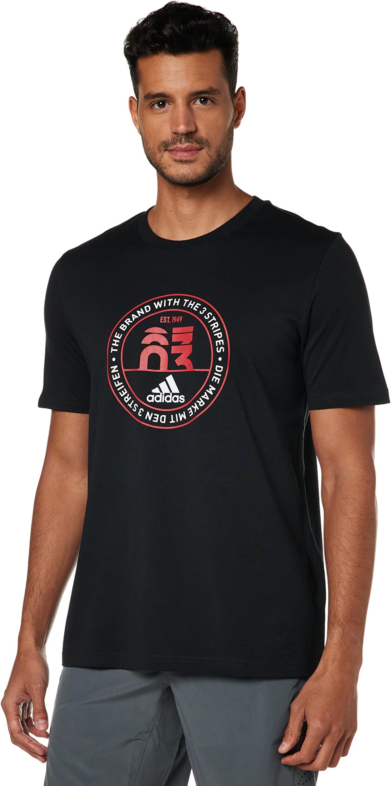 adidasMen's M EMB G T T-SHIRT