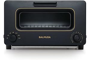 BALMUDA The Toaster | Smart Steam Oven Toaster | 5 Cooking Modes...