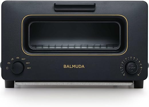 BALMUDA K01M-KG Toaster mit Dampfgarfunktionen