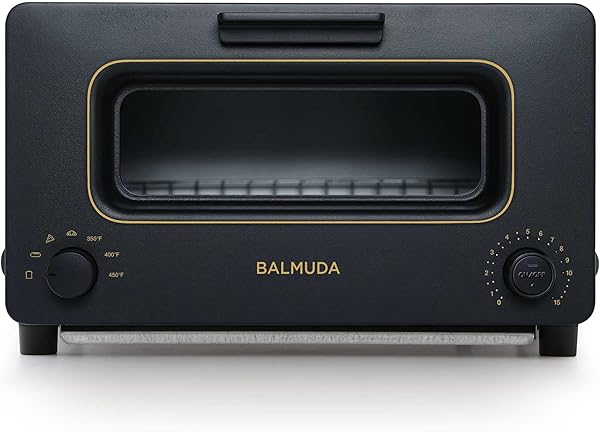 BALMUDA The Toaster | 5-in-1 Steam Oven Toaster (Black)