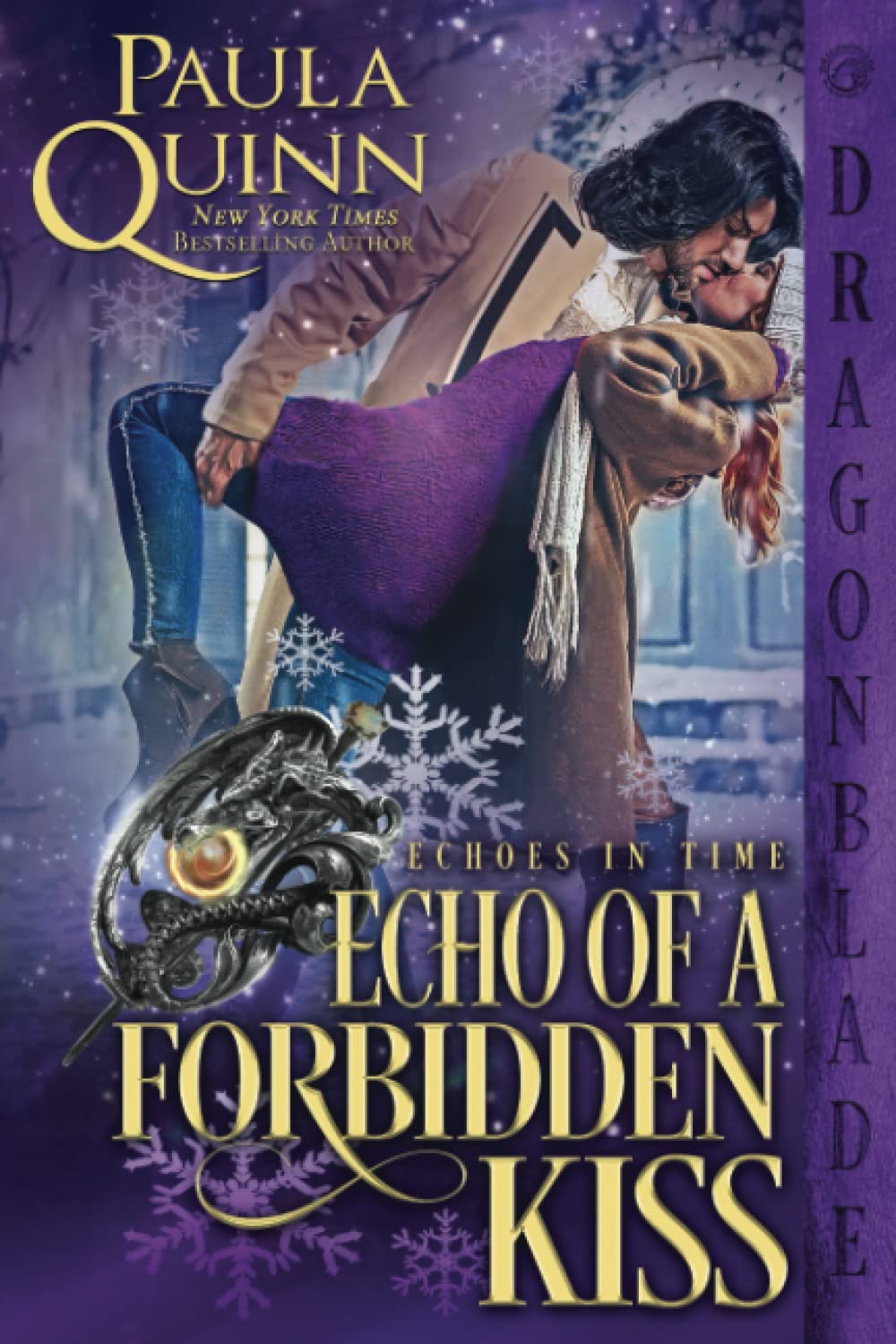 Echo of a Forbidden Kiss: A Time Travel Historical Romance Holiday Novella (Echoes In Time)