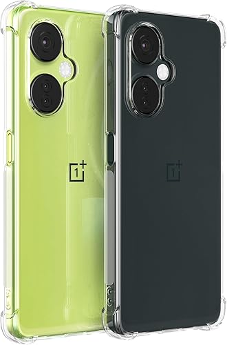 Miniatura 3 de Funda para OnePlus Nord N30 5G, Cubierta Transparente Con Reforzado Parachoques Esquina Slim Fit A Prueba De Golpes Flexible TPU Funda Telefónica