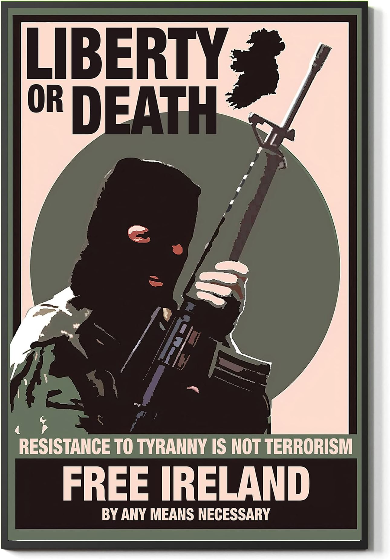 Cordial Ira Revolution Guevara Left Wing Republican Irish Army Che Provisional The Most Impressive and Stylish Indoor Decoration Poster Available Trending Now
